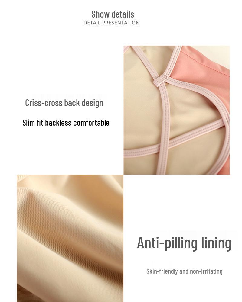 Girls' Ballet Dance Costumes - 2024 Exam Collection with Flowing Skirt