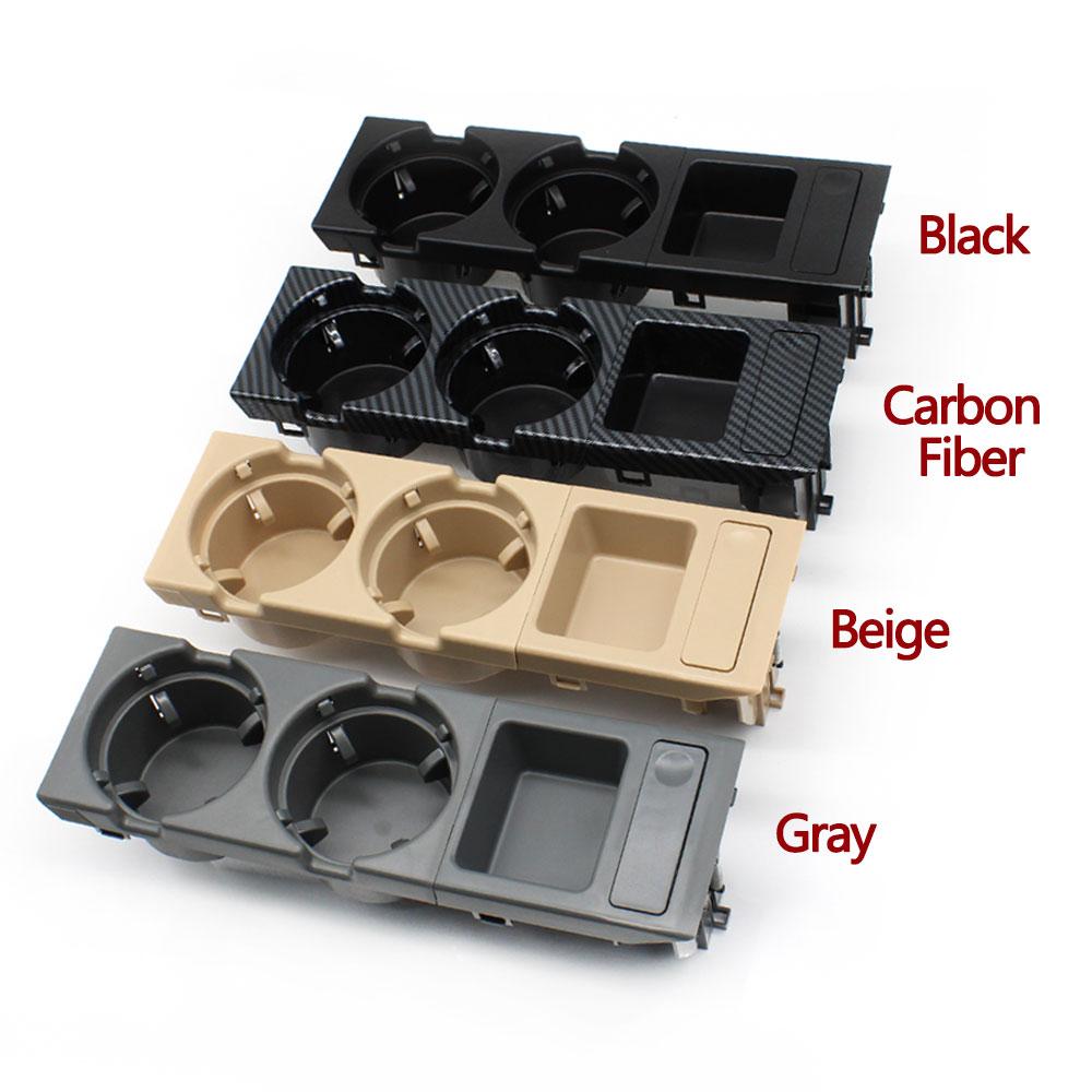 Car Front Center Console Drink Water Cup Holder And Storage Box Coin For BMW 3 Series E46 1998-2006 323i 318i 320i 51168217953