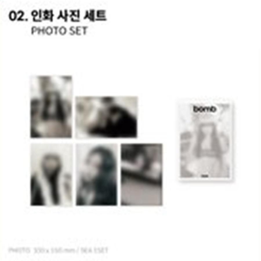[Pre-order] ILLIT 3rd Mini Album ‘bomb’ POP-UP MD 1