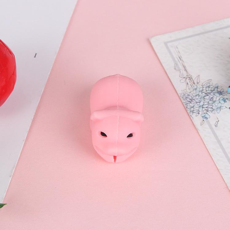 Uroczy Kreskówkowy Uniwersalny Ochraniacz Kabla - Osłona Ładująca Zapobiegająca Pękaniu