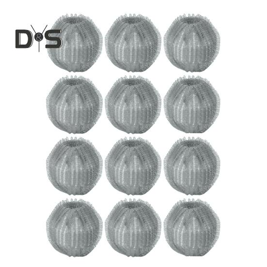 12Pcs Pet Hair Remover Reusable Dog Hair Catcher Clothes Bedding Lint Collector Comfortable Pet Hair Removal Device