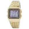 Refurbished Casio Alarm World Time Digital A500WGA-9DF Men's Watch