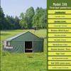 JINGGENG Heavy-Duty Winter Warm Canvas Tent