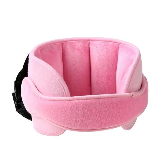 Baby Kids Adjustable Car Seat Head Support Head Fixed Sleeping Pillow Neck Protection Safety