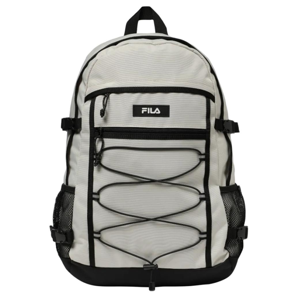 

FILA Logo Backpack Unisex Backpacks Off-White FS3BPC6051X-CRM Ecru