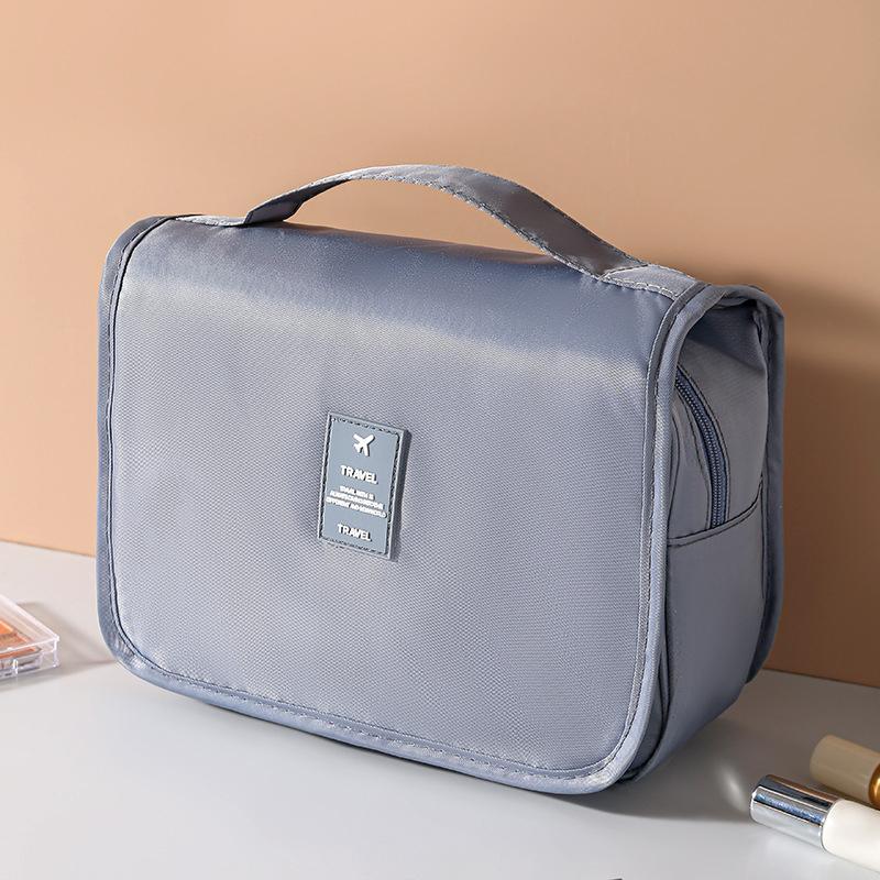 Portable Hook Toilet Bag Multi Functional Travel Waterproof Wear Resistant Multi Layer Storage Large Capacity Makeup Bag