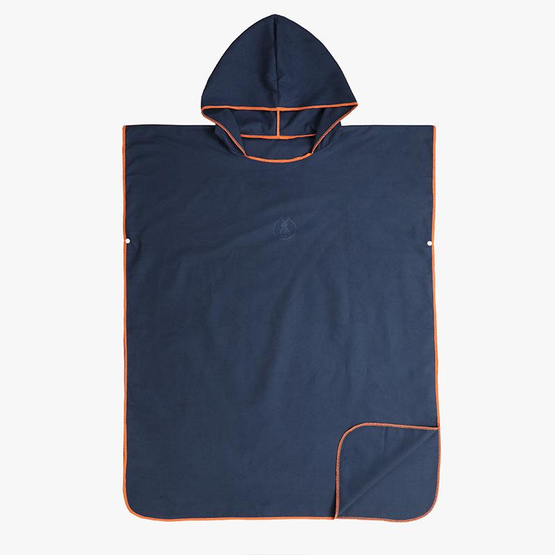 Quick-Dry Microfiber Beach Poncho & Changing Robe