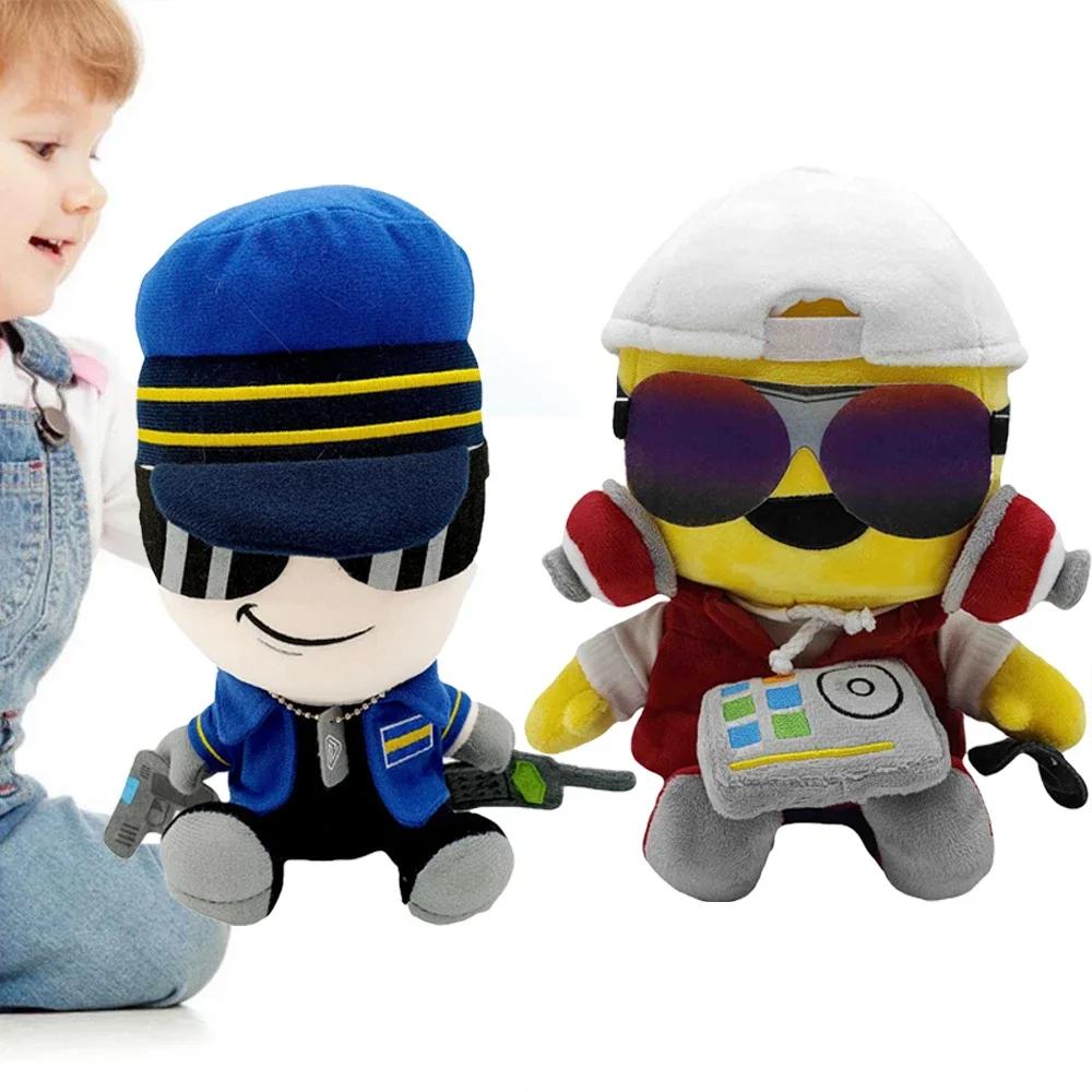 Paradoxum Commander Plüschtiere DJ-Pult Plüschtiere Puppen Weiche Kuschelfigur Cartoon Plüschkissen Geburtstags-Weihnachtsgeschenke