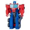 Figurine Transformers Earthspark 1 Step Flip - Optimus Prime - 10cm