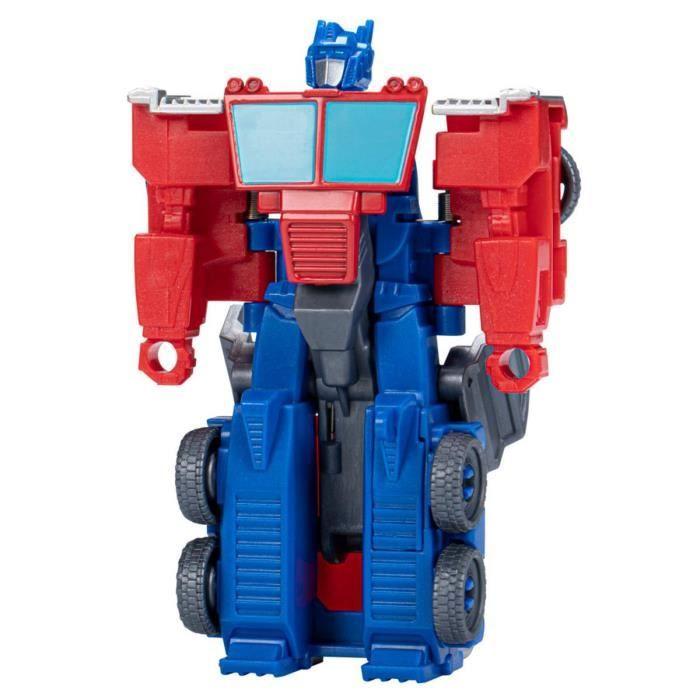 Figurine Transformers Earthspark 1 Step Flip - Optimus Prime - 10cm