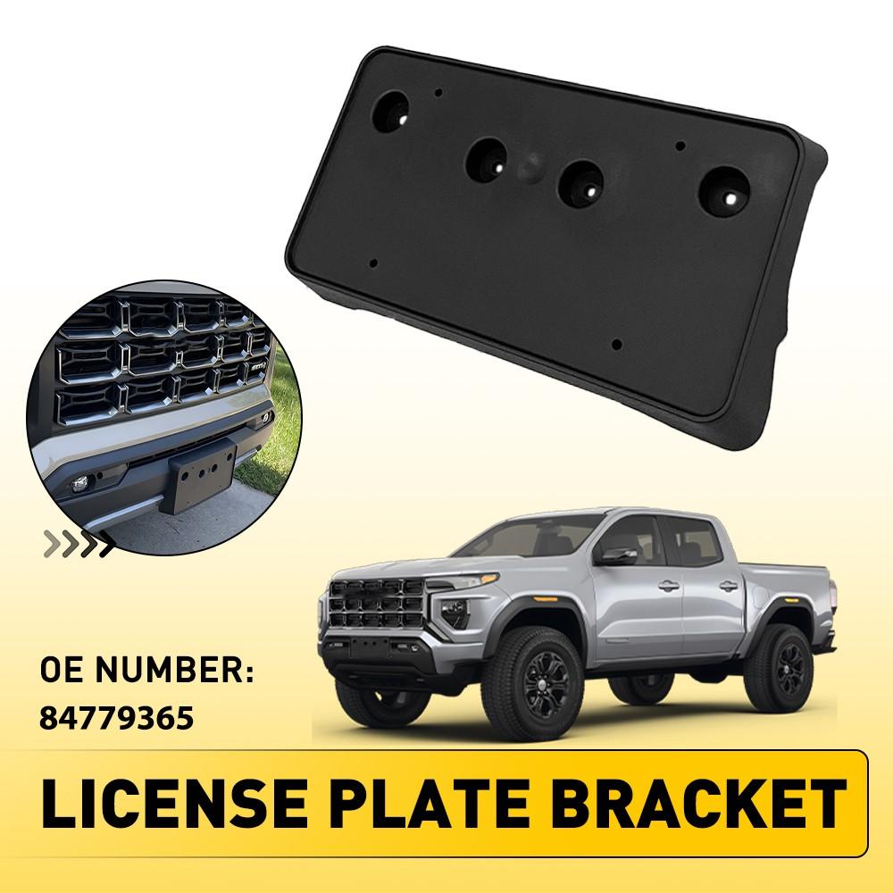 GMC Canyon 2023-2025 Front License Plate Bracket 84779365