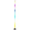 Sound-Activated LED Floor & Table Night Lamp for Living Room & Bedroom Decor, Splicing E-Sports Atmosphere Light
