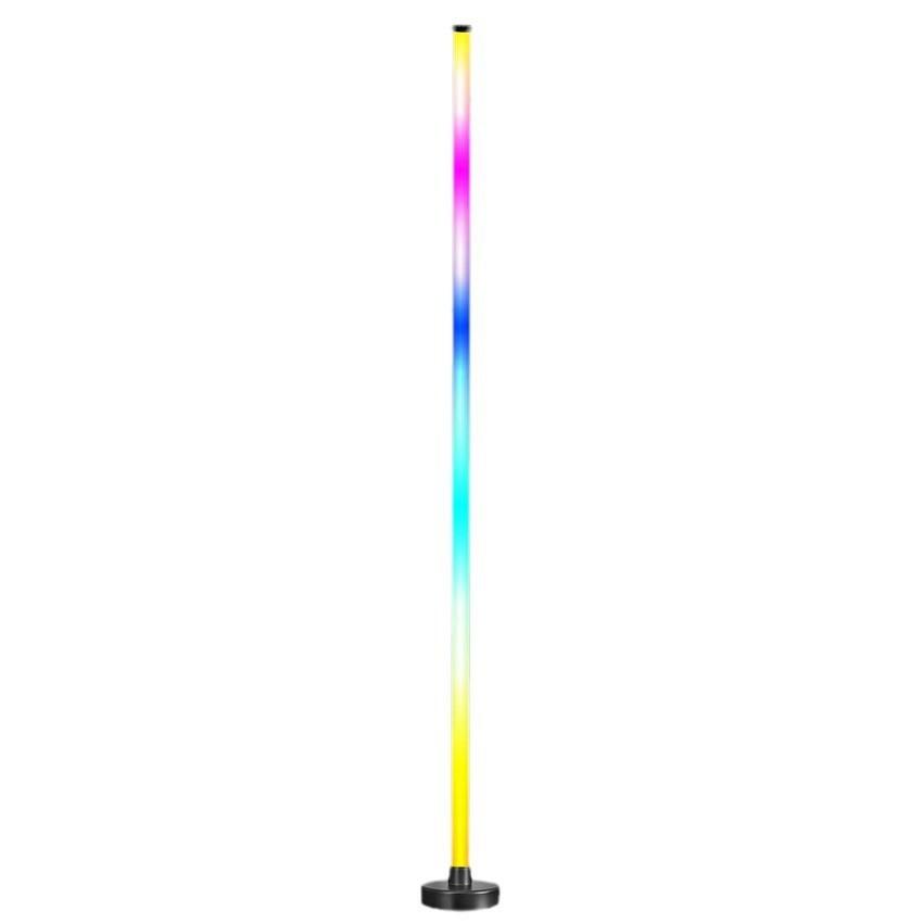 Sound-Activated LED Floor & Table Night Lamp for Living Room & Bedroom Decor, Splicing E-Sports Atmosphere Light
