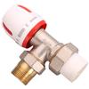 Kit de Válvulas de Radiador de Esquina Ajustables Latón Control de Temperatura Termostático Para Sistema de Calefacción del Hogar Protección contra Heladas