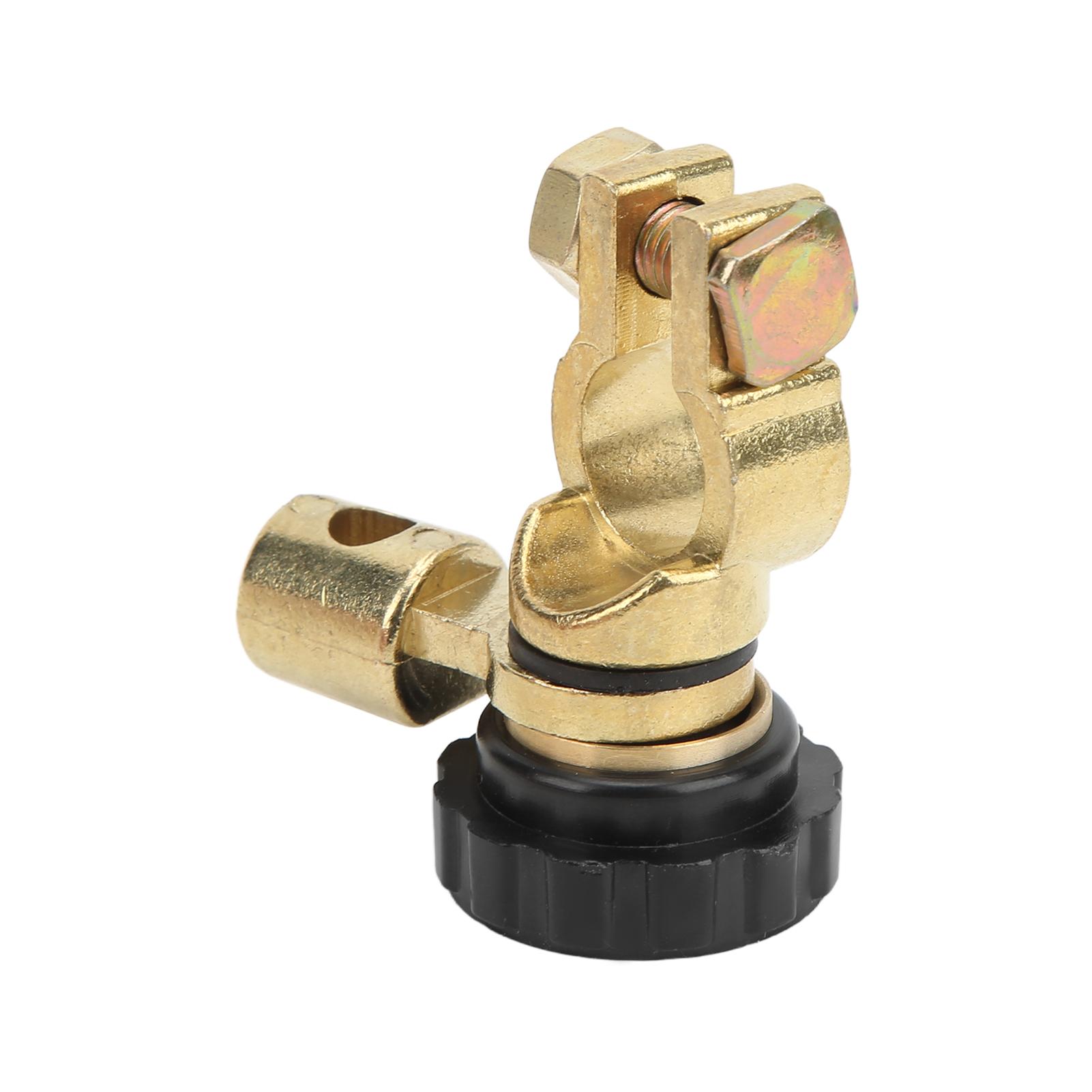 

Автомобильный аккумуляторный соединительный терминал 100A противоугонный, устойчивый к ржавчине, износостойкий, универсальный, безопасный для RV ATV Marine