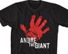 Andre the Giant Shirt, Andre the Giant Handprint Shirt, Wrestling Tee, Andre Wrestling Shirt, Pro Wrestling Shirt, Wrestling Fan Gift