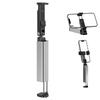 Universal Magnetic Phone Holder Travel Essentials 360 Rotation for iPhone 15 14 13 12 Pro Max series Desk Foldable Clip Holder