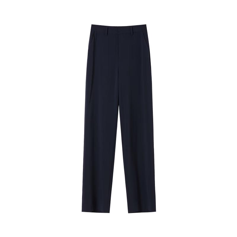 

JUZUI Women s Slim-Fit Tapered Suit Pants XL