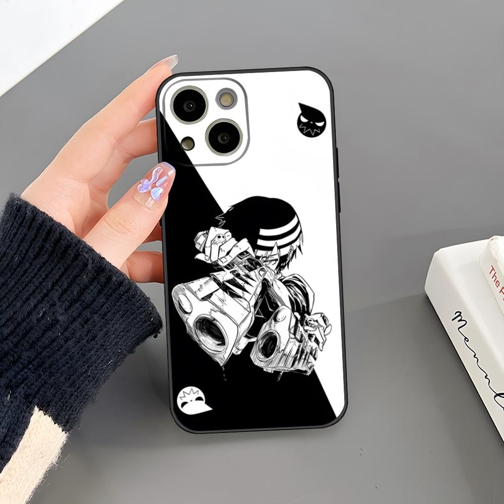 S-Soul Eater Phone Case For Iphone 17 Air 15 Pro Max 14 Pro 16 Plus 12 13 11 Xr X Xs 8 7 Plus Back Cover