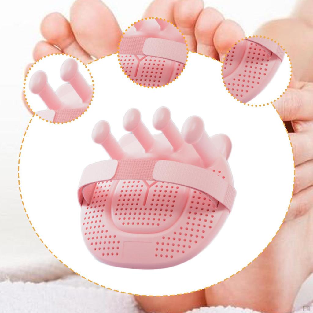 Toe Separator Spacer Leg Exerciser Soft Finger Dividers Strengthener