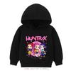 Kpop Demon Hunters Hoodie for Girls Age 4-14 HD Print 100% Polyester Pullover Casual Girls Sweatshirt Fall Many Colors Bulk Discount