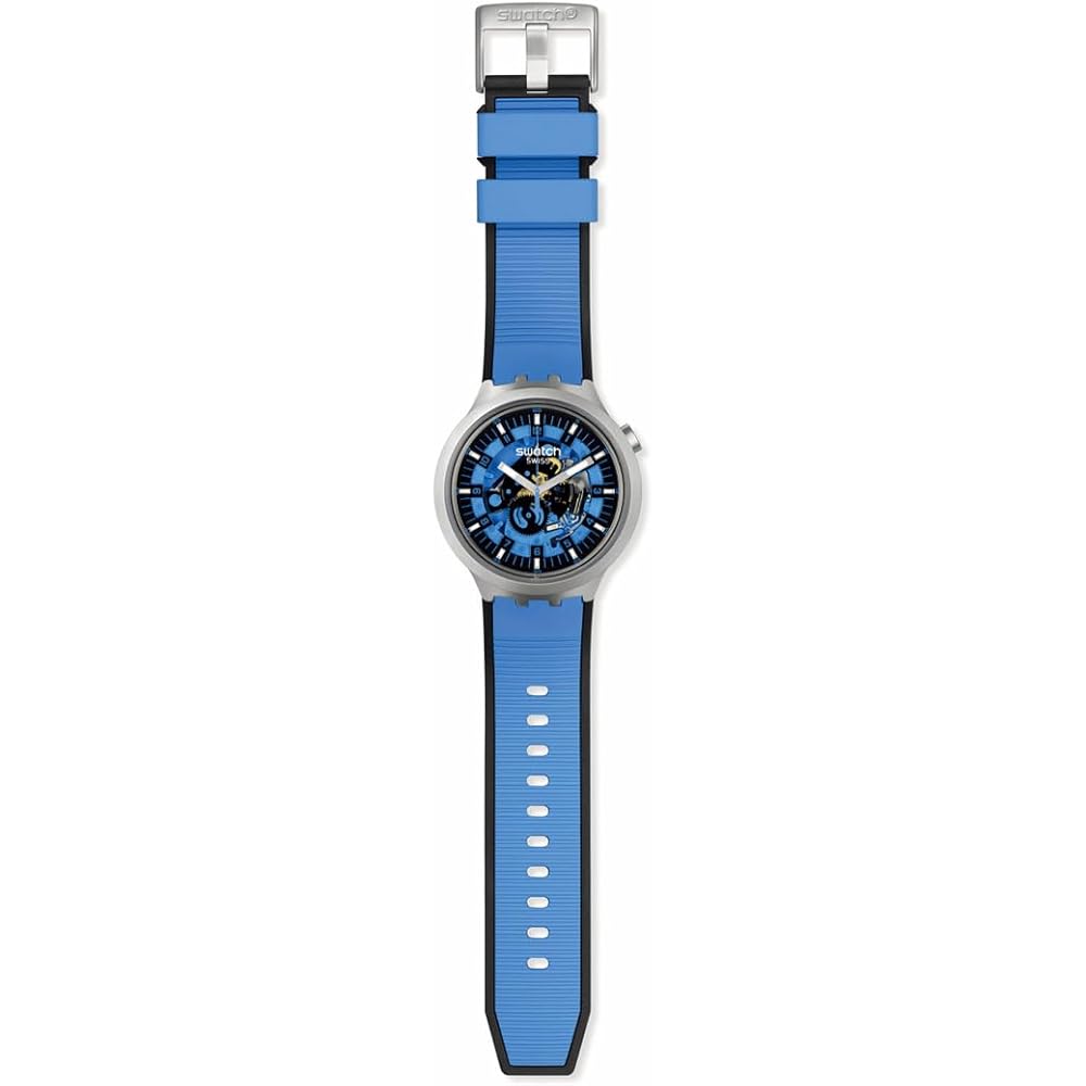 Swatch BLUE DAZE BIG BOLD IRONY SB07S106 Wristwatch