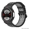 Two-Tone Sports Silicone Strap For Amazfit T-Rex 3/2/ultra Marine Band Correa For Huami Amazfit T-Rex Pro Smartwatch Watchband