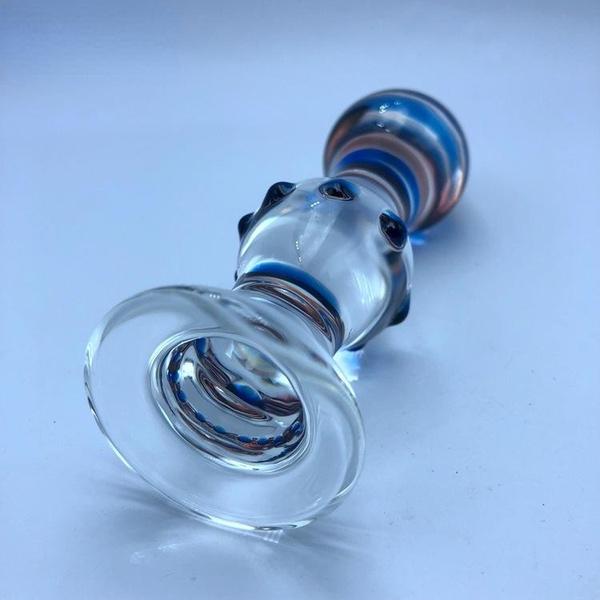 Varinha de Contas de Vidro de Cristal Coloridas