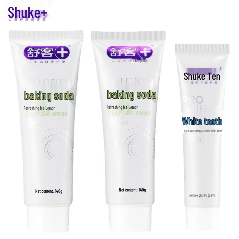 Shuke Baking Soda Toothpaste