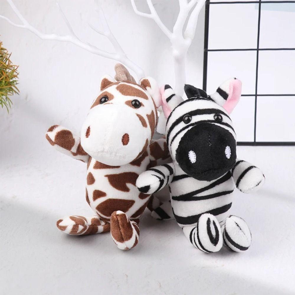 

Жираф Жираф плюшевый кулон пятнистый олень животное кукла брелок пятнистый олень плюшевый брелок сумка подвеска