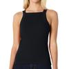 Women’s Ribbed Knit Square Neck Tank Top Sleeveless Fitted Stretchy Casual Basic Shirt for Everyday Wear