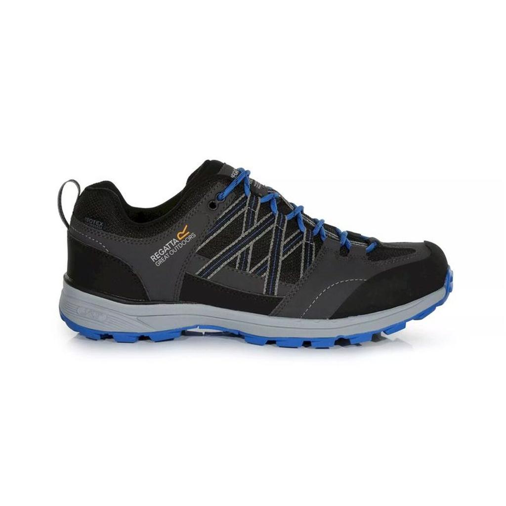 Men's Trail Running Shoes (mountain Running) Regatta Samaris Low Black