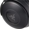 Razer Kraken V3 Gaming THX Surround TriForce Titanium 50mm Unidirectional Hybrid Leatherette and Memory Foam Chroma RGB PlayStation Headset, USB, 7.1