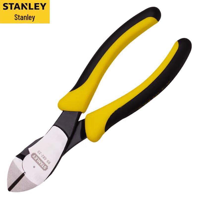 Stanley 7-inch German Professional Diagonal Cutting Pliers