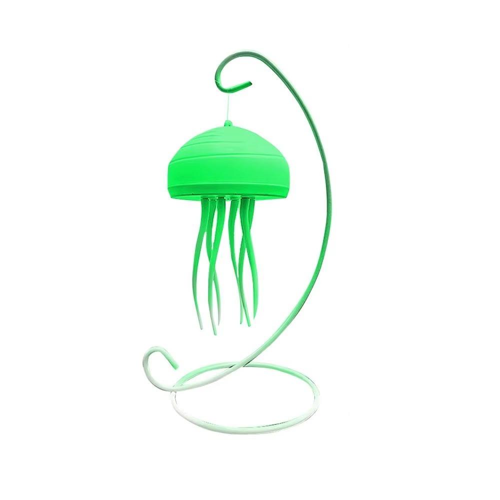 

with Stand Floating Jellyfish Night Light Hanging Romantic Atmosphere Light Home зелёный