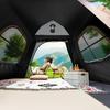 OEING Automatic 2-in-1 Camping Tent with Canopy
