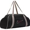 Nike Polyester Trainingstasche, Umhängetasche, Crossbody-Tasche, Handtasche, Sporttasche Mittel Unisex Schwarz Lässig DH6863-011