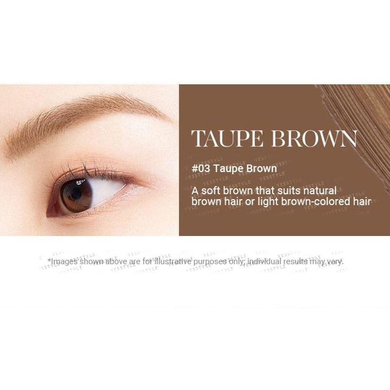 BANILA CO - b by banila Smudge Out Detail Browcara - 3 Colors