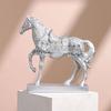 Resin Horse Sculpture, Animal Statue, European Style, Souvenir Gift, Living Room, Office, Study, Desktop Decoration, Gifts