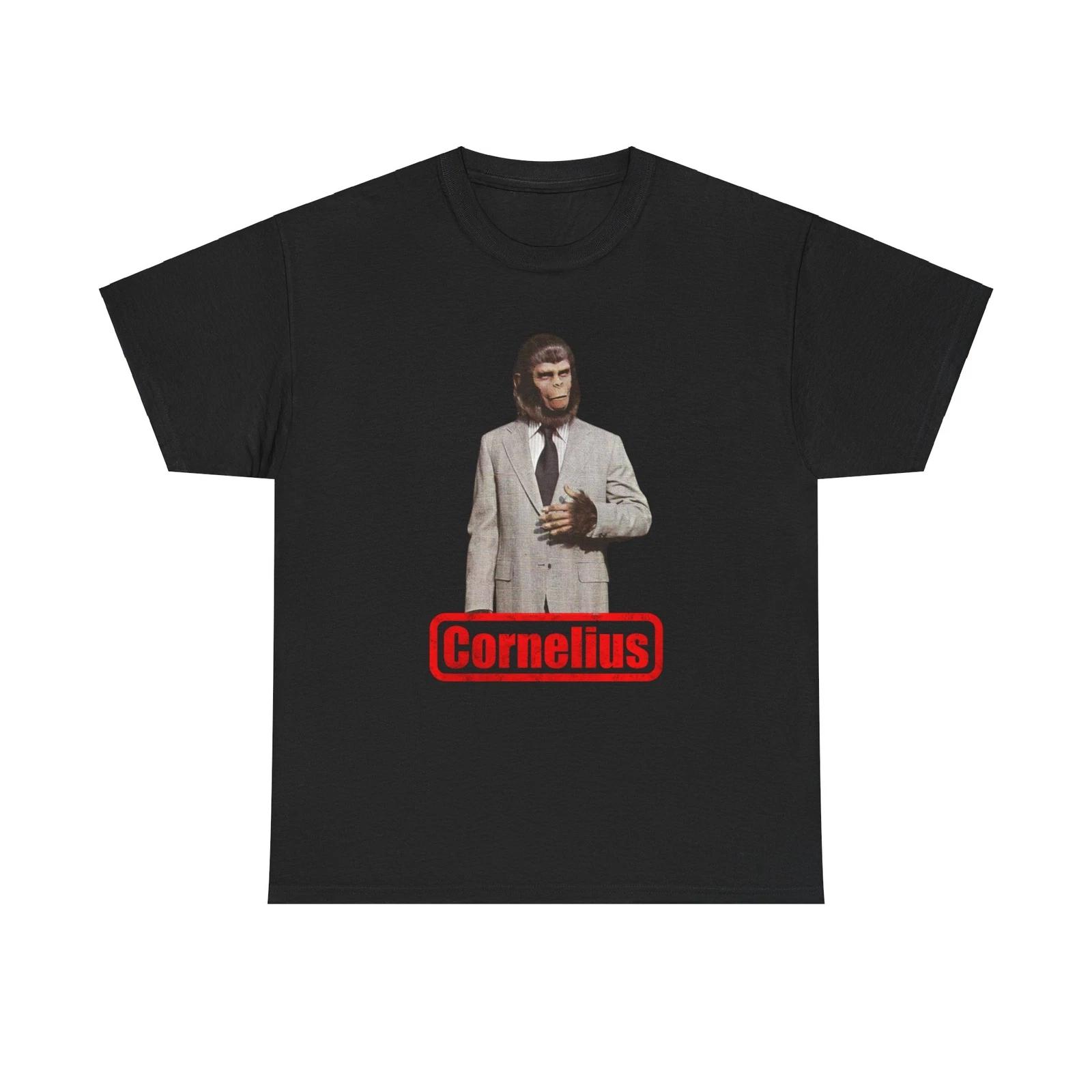 Cornelius Escape from the Planet of the Apes Heavy Cotton Unisex Tee 4XL