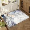 Yosuga no Sora Floor Mat Soft Thickened Absorbent Non-Slip Bedroom Living Room Door Mat Home Decor Flannel Rugs
