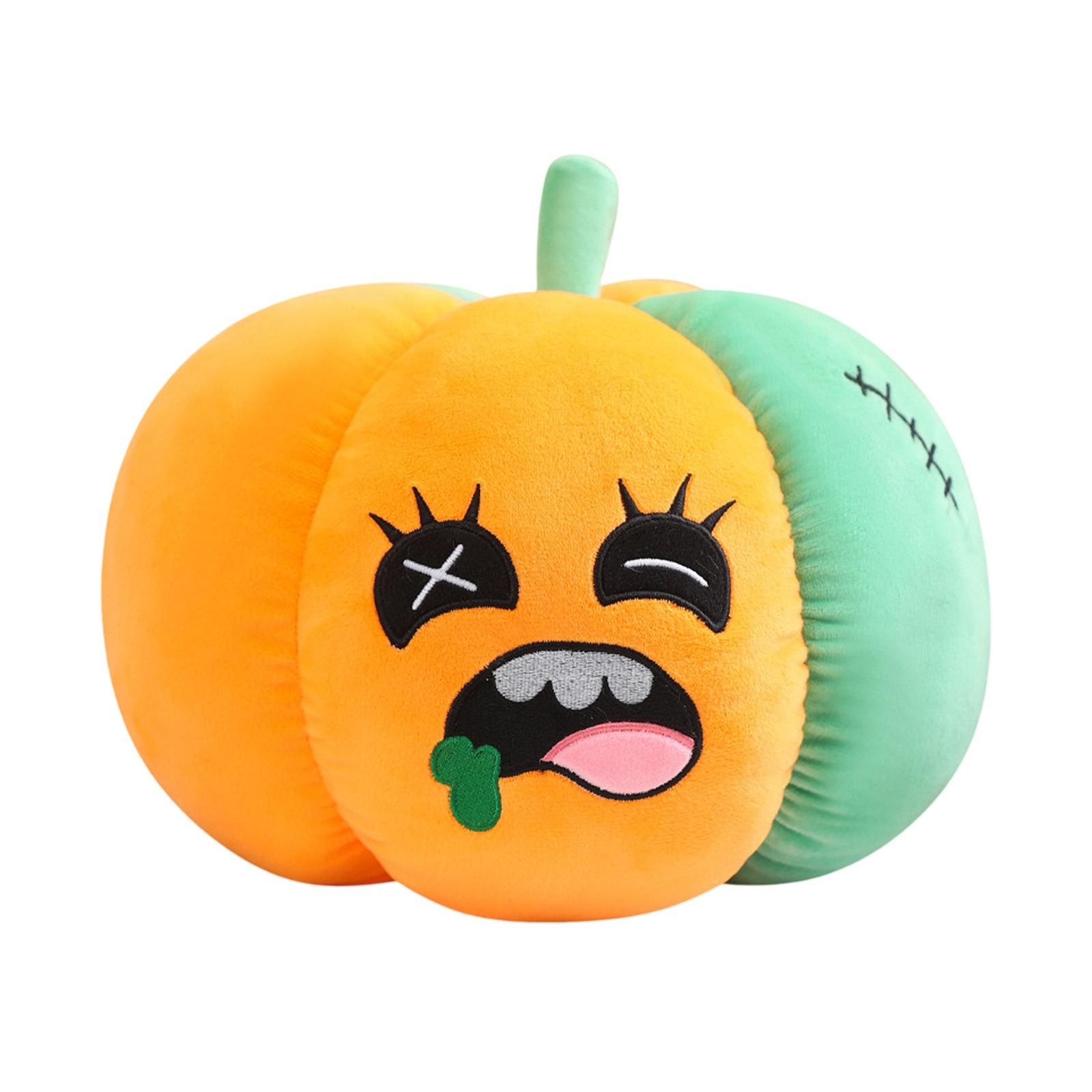 

Zombies Pumpkin Halloween Decoration Cute Cute Plush Toy One Size