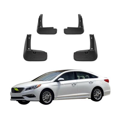 4 szt. Błotniki samochodowe Osłony przeciwbłotne Błotniki Błotniki samochodowe Kompatybilne z Hyundai Sonata ECO SE 2015 2016