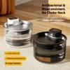 304 Wireless Cat Fountain Auto Circulate Filter Quiet Pet Water Bowl Large Capacity Stainless Steel Dog Drinking Fountain
