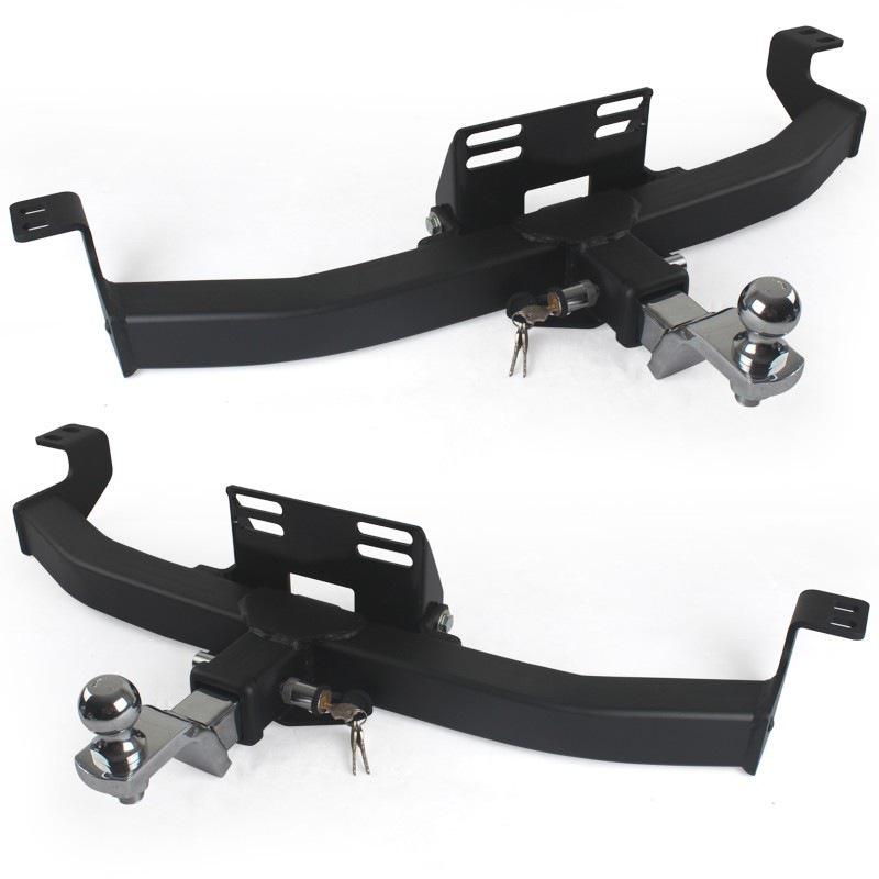 Toyota FJ Cruiser Modified Rear Trailer Hitch & Tow Hook Bracket