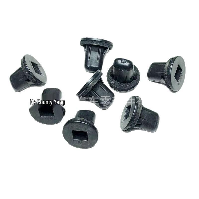 

Tesla Model 3/Y Rear Tail Light Grommet Nut Seat Buckle - Inner/Outer Left/Right Clear Plastic