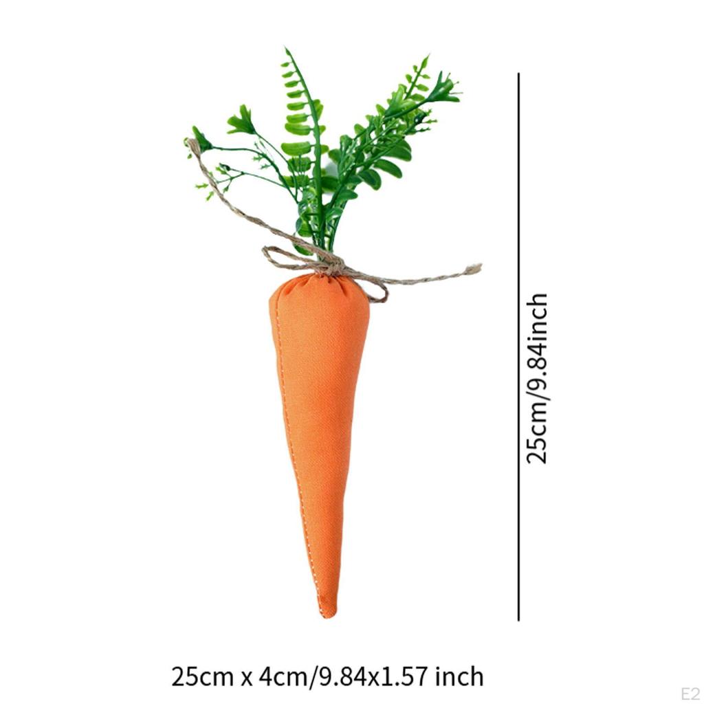 3 sztuki Wielkanocnych Marchewek do Użytku Domowego i na Przyjęcia