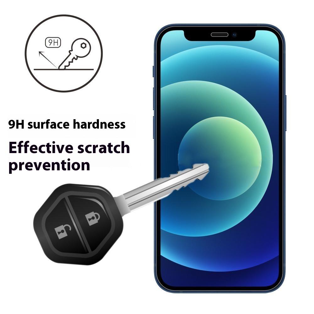 ITIETIE For iPhone 12/12 Pro Screen Protector 0.25mm High Aluminium-Silicon Glass Clear Film