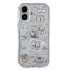 High-End Korean Glitter Star Rabbit Case for iPhone 17, 16 Pro Max & 15 Pro