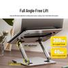 Jichuan Aluminum Alloy Adjustable Laptop Stand